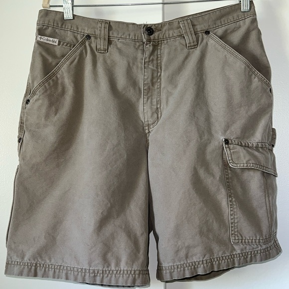 Columbia Other - Columbia Rugged Outdoor Chino Camp Shorts Size 34